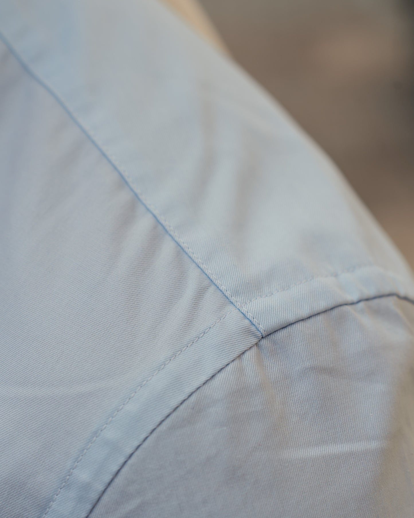 SERENO button-down light blue zephyr shirt
