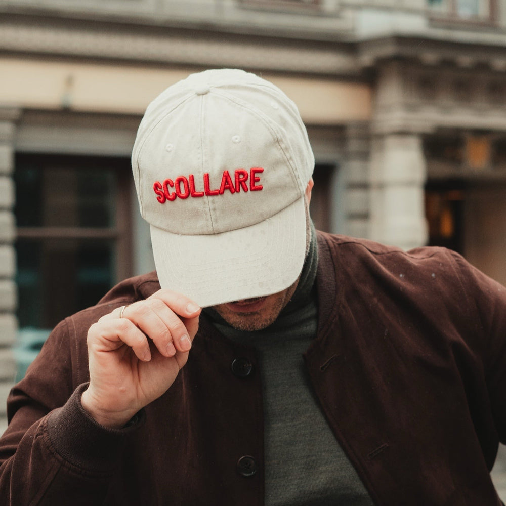 Scollare Washed Sand Baseball Cap