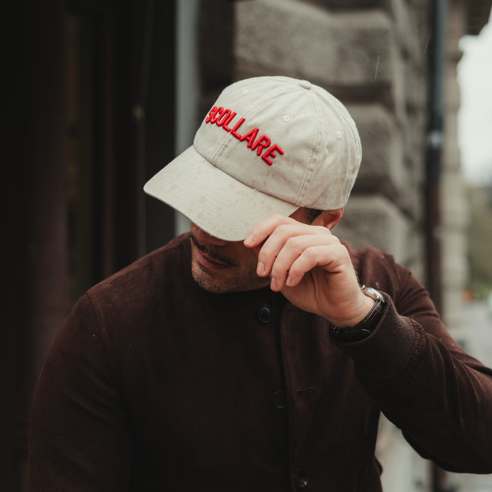 Scollare Washed Sand Baseball Cap