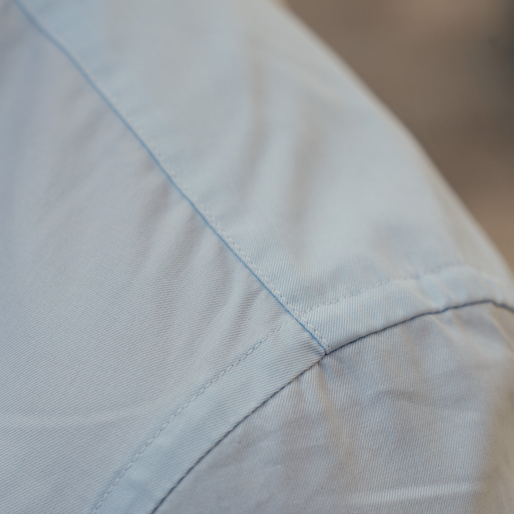 
                  
                    SERENO button-down light blue zephyr shirt
                  
                